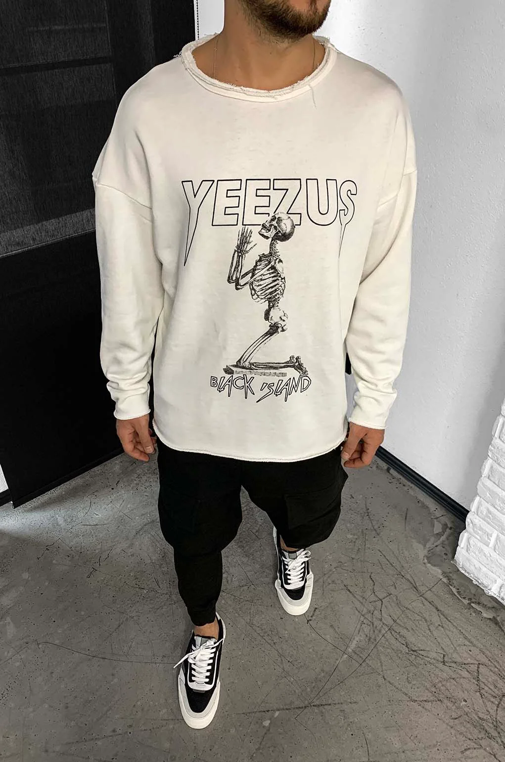 Φωτογραφία προϊόντος: Oversized Μπλούζα ADA 1165 White
