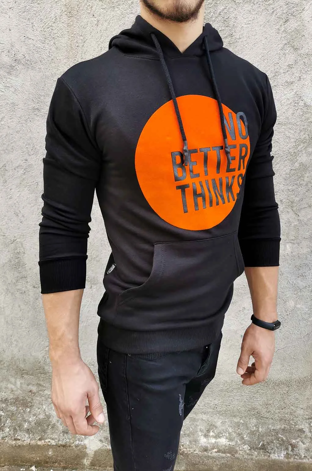 Φωτογραφία προϊόντος: Φούτερ No Better Thinks Black