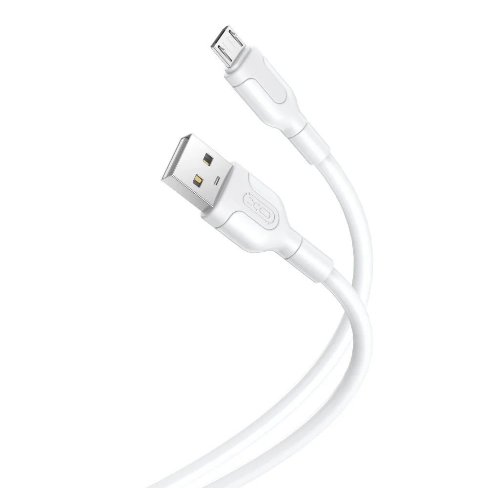 Φωτογραφία προϊόντος: XO - cable NB212 USB - microUSB 1m 2,1A White
