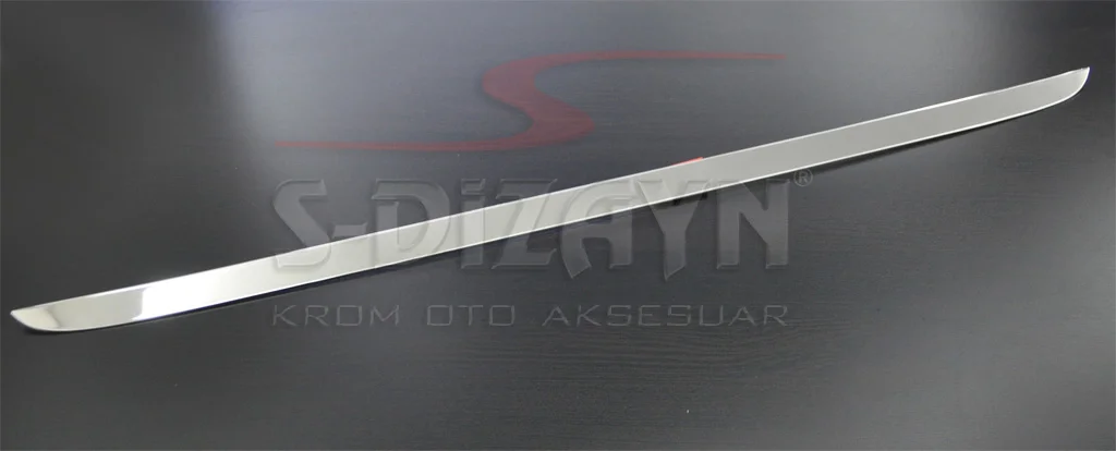 Φωτογραφία προϊόντος: S-dizayn VW T5 TRANSPORTER 20102014 TRIM ΜΑΡΚΕ ΠΟΡΤ ΜΠΑΓΚΑΖ ΧΡΩΜΙΟ ΜΕΤΑΛΛΙΚΟ