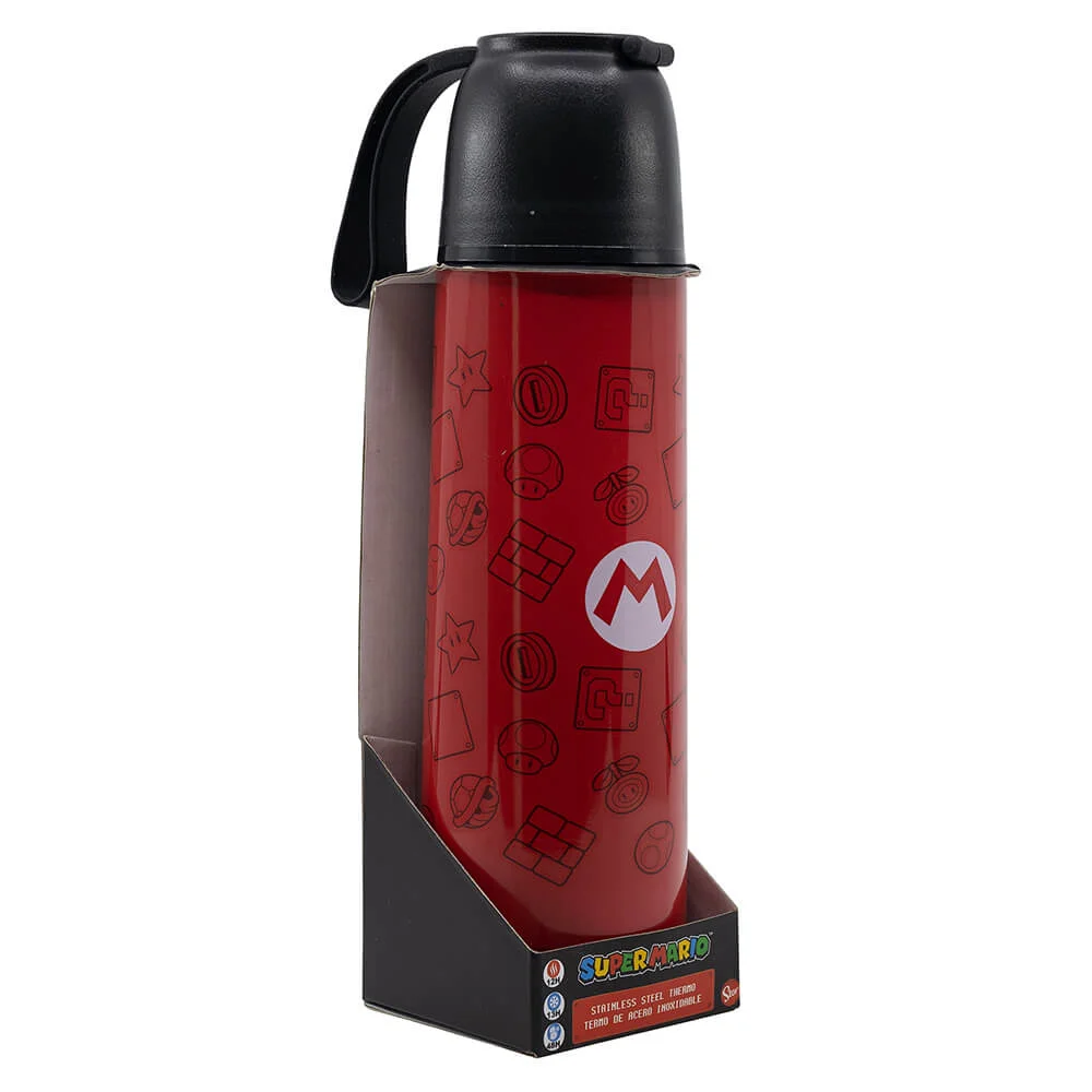 Φωτογραφία προϊόντος: Bottles Stor Θερμός Super Mario Stainless Steel Thermo 495ml