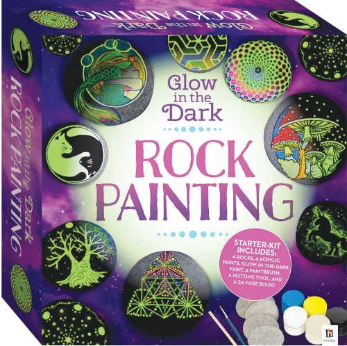 Φωτογραφία προϊόντος: Susaeta ROCK PAINTING 2 GLOW IN THE DARK