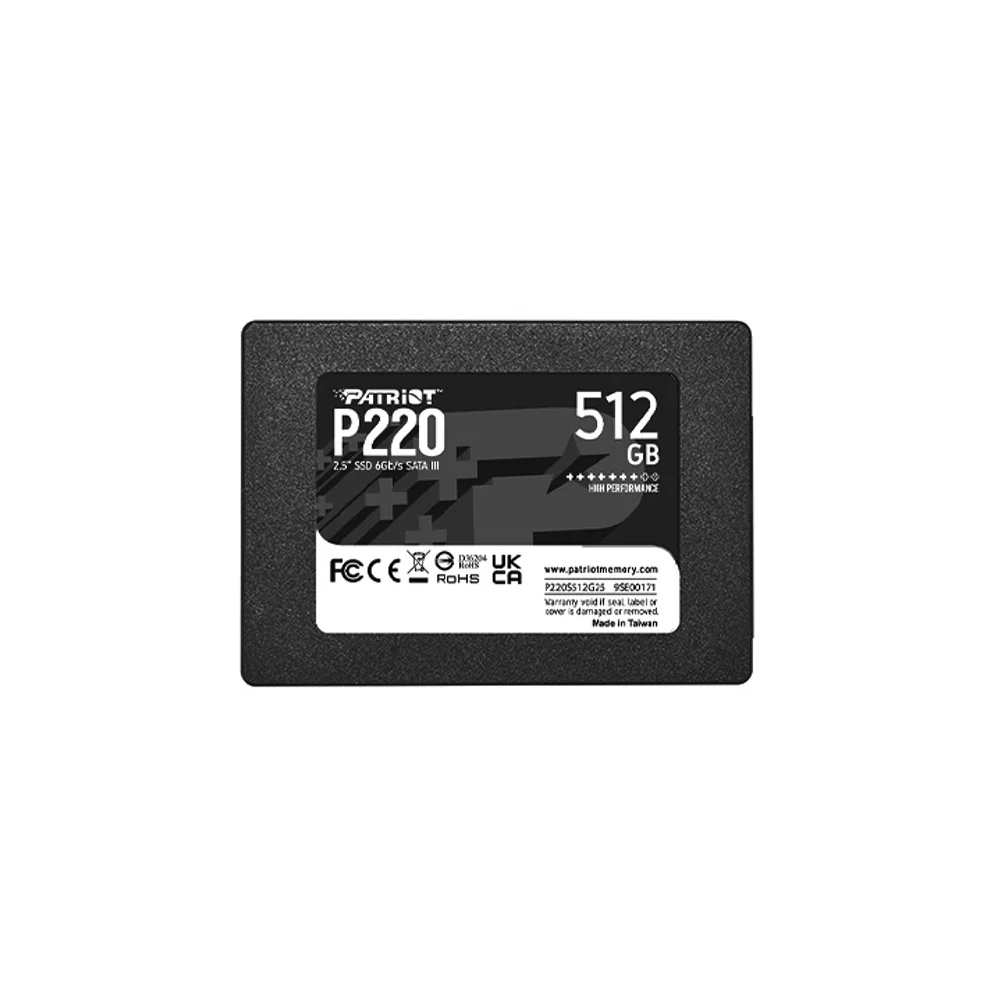 Φωτογραφία προϊόντος: 1S1PTR-P220S512G25