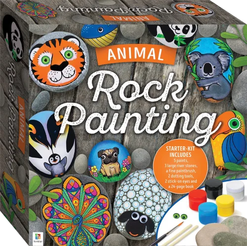 Φωτογραφία προϊόντος: Susaeta ROCK PAINTING 1 ANIMAL