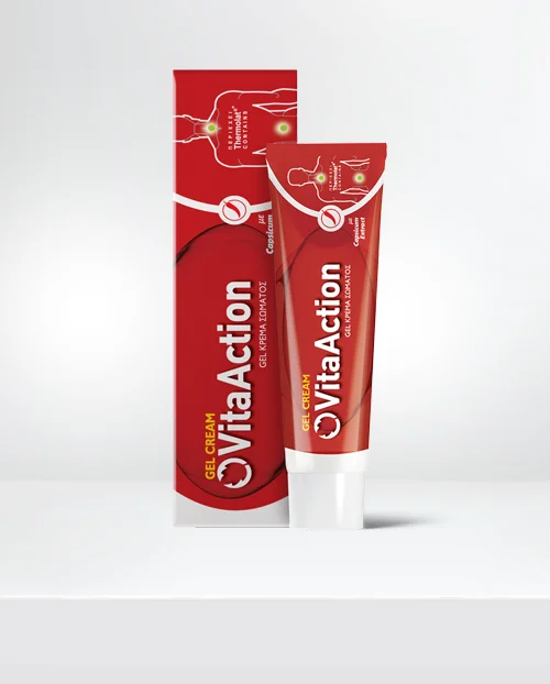 Φωτογραφία προϊόντος: Vita Action Body Gel με Capsicum Extract 100 ml