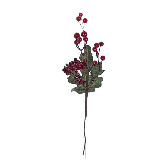 Φωτογραφία προϊόντος: Κλαδάκι berries 34x7 εκ πράσινο/κόκκινο (EPAM)