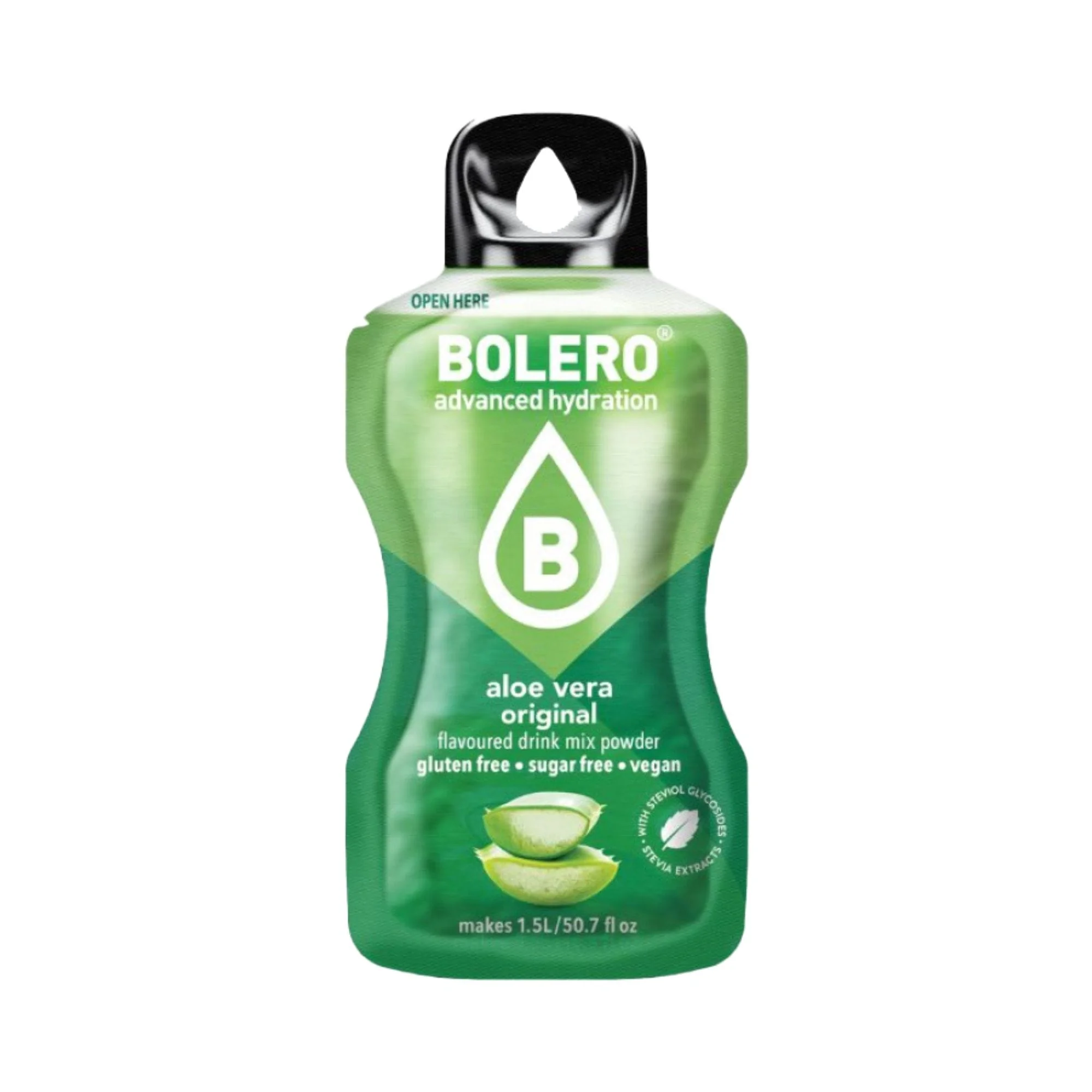 Φωτογραφία προϊόντος: Bolero χυμός σκόνη (1 x 9 γρ.) Aloe Vera