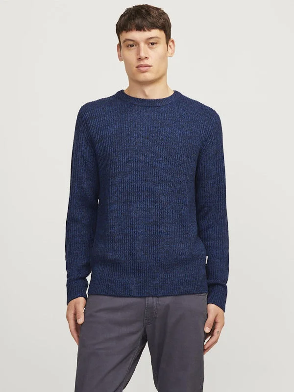 Φωτογραφία προϊόντος: JJREBEL JREBLIAM KNIT CREW NECK - ΜΑΥΡΟ-12263210-4