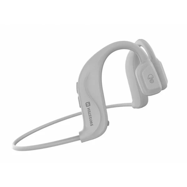 Φωτογραφία προϊόντος: Ακουστικά Bluetooth Swissten Bone Conduction λευκά