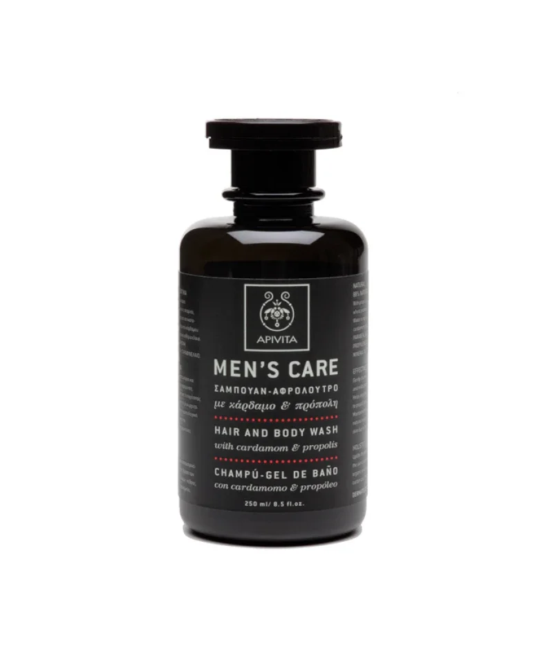 Φωτογραφία προϊόντος: APIVITA MEN S CARE HAIR AND BODY WASH 250ML