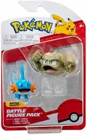 Φωτογραφία προϊόντος: Pokemon Φιγούρες W12 Mudkip + Geodude # Jazwares JW095007-F (PKW2640)