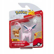 Φωτογραφία προϊόντος: Pokemon Φιγούρες 3 τεμάχια Eevee - Espeon - Snom # Jazwares JW095155 (PKW2683)
