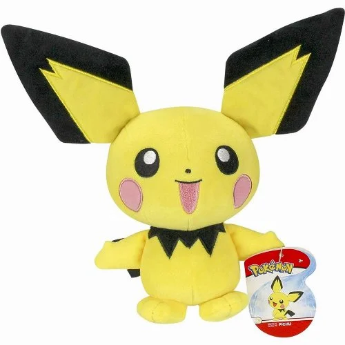Φωτογραφία προϊόντος: Λούτρινο Pokemon W13 Pichu 20εκ. Jazwares JW095217-C