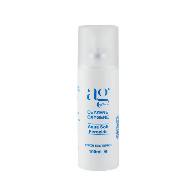 Φωτογραφία προϊόντος: AG Pharm Οξυζενέ Aqua Soft Peroxide 100ml