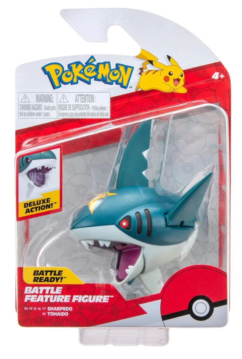 Φωτογραφία προϊόντος: Pokemon Φιγούρες W11 Sharpedo - Jazwares JW095135-Ε