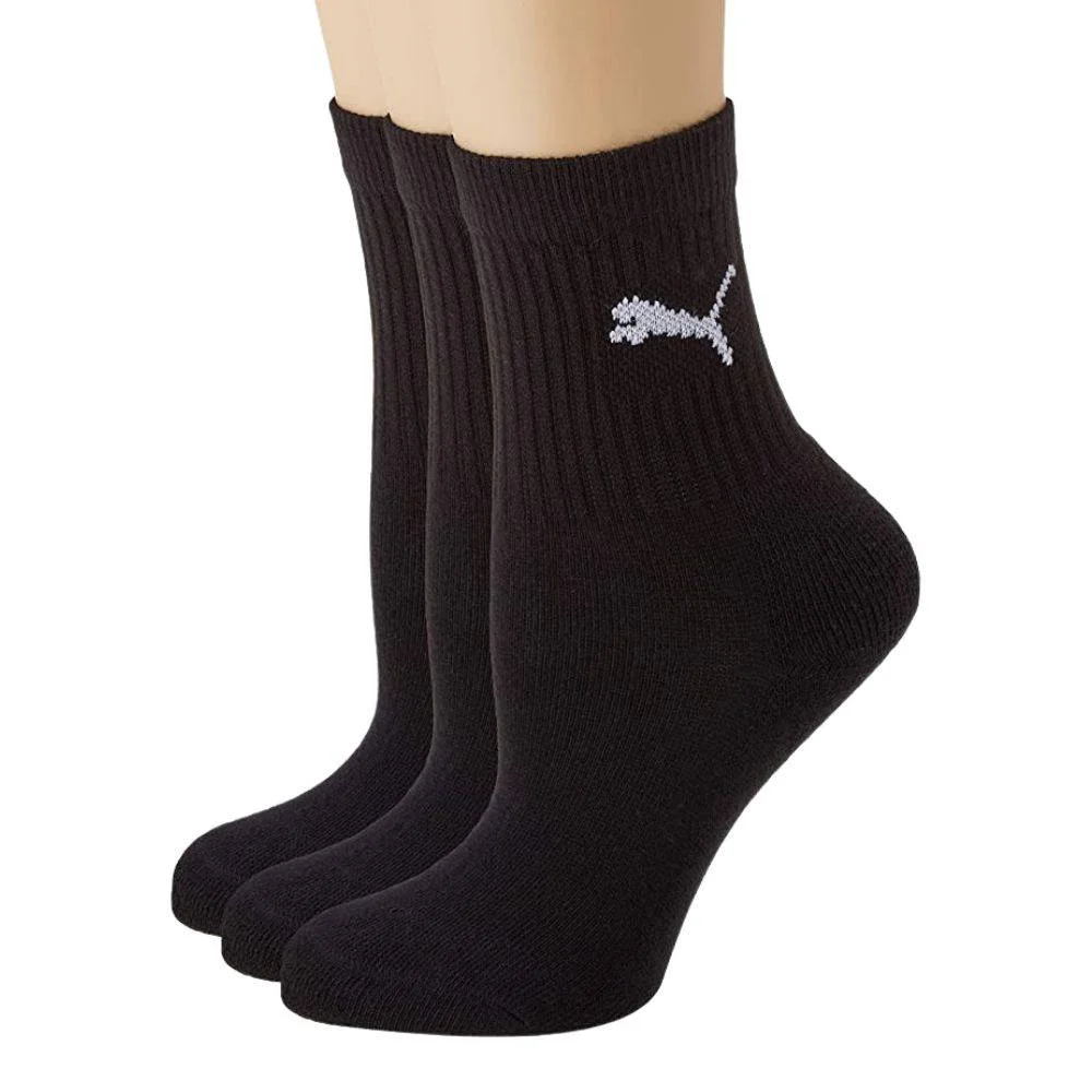 Φωτογραφία προϊόντος: 100000965-001 - PUMA JUNIOR SPORT CREW 3-PAIRS SOCKS BLACK Color