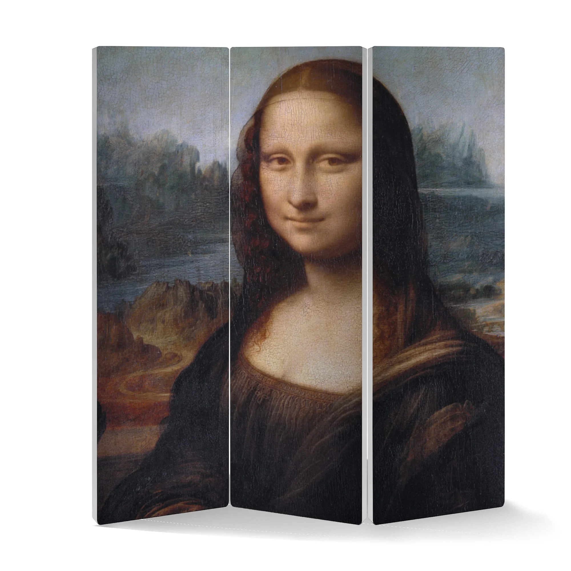 Φωτογραφία προϊόντος: OEM Παραβάν Leonardo da Vinci Μόνα Λίζα!