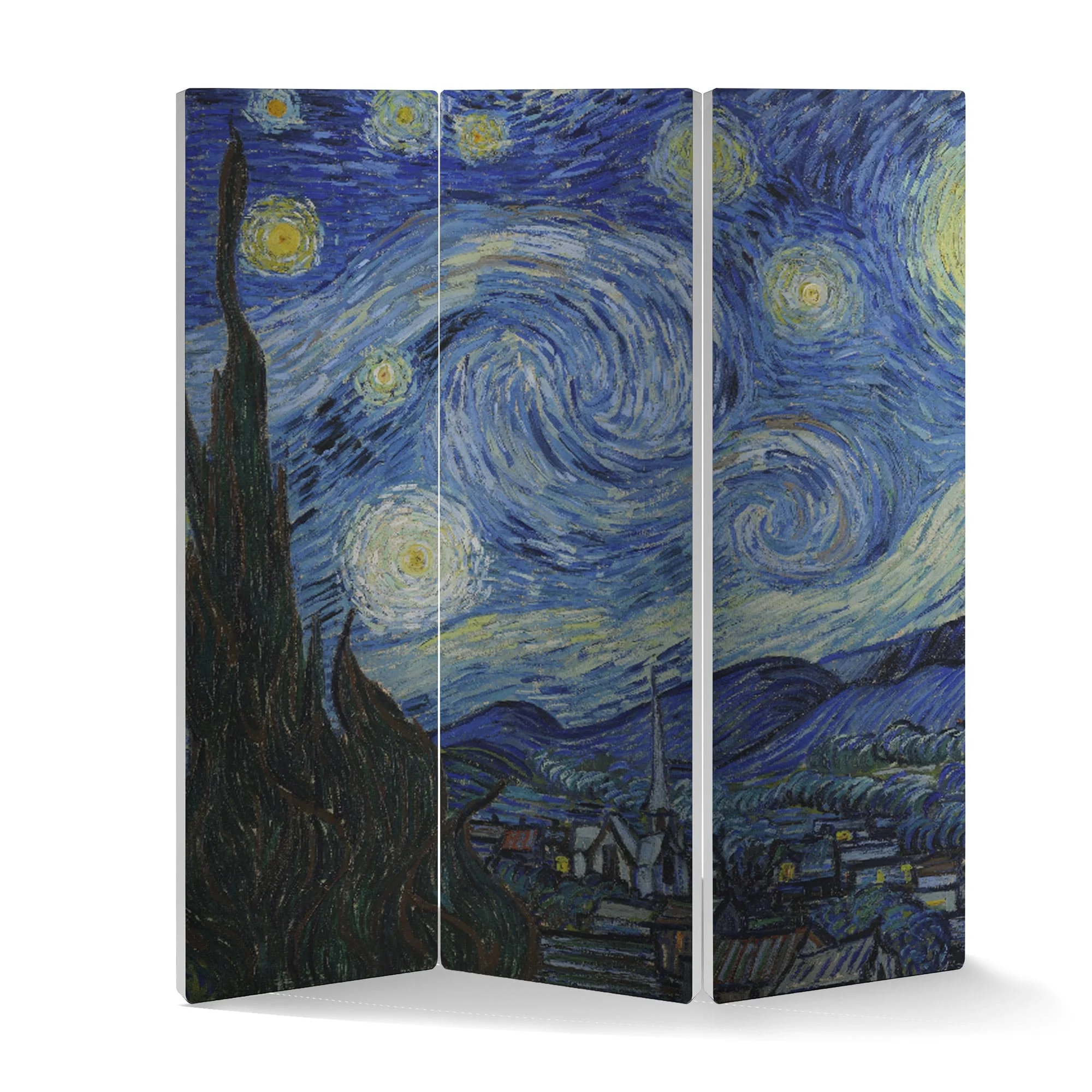 Φωτογραφία προϊόντος: OEM Παραβάν Van Gogh Η “Έναστρη Νύχτα"