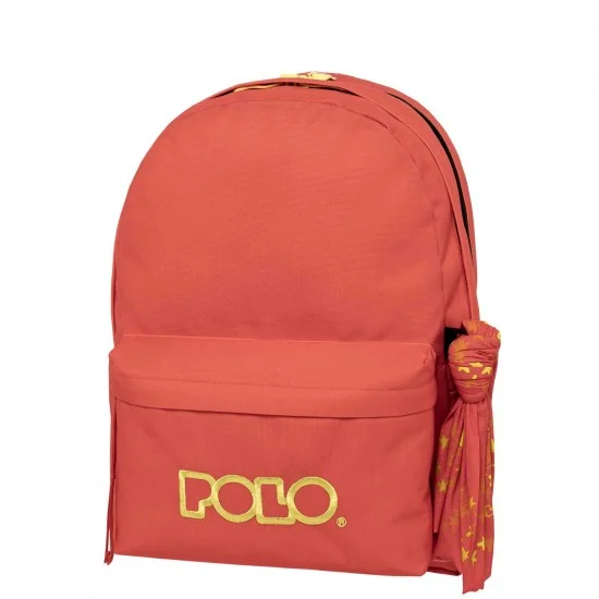 Φωτογραφία προϊόντος: POLO ΣΑΚΙΔΙΟ ORIGINAL DOUBLE SCARF ΚΟΡΑΛΛΙ ΚΙΤΡΙΝΟ 901235-3671 (2025)