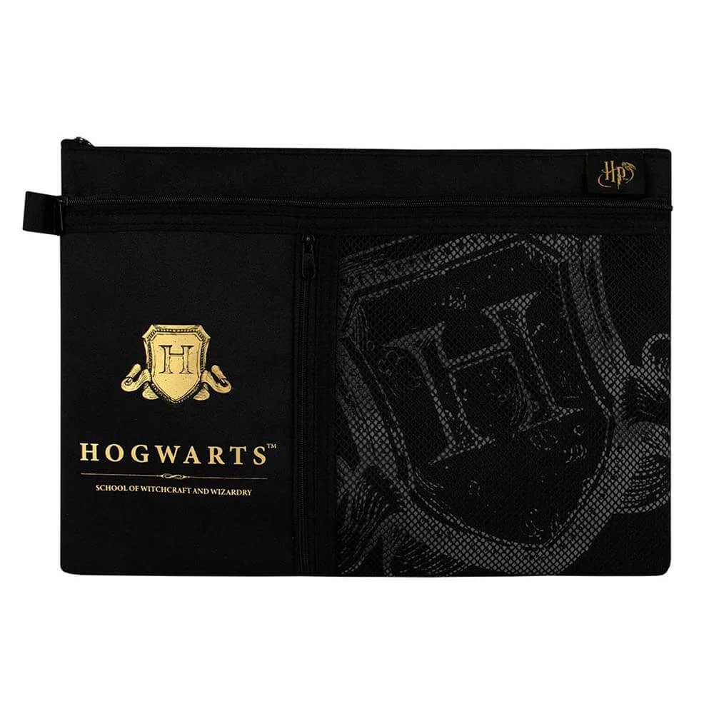 Φωτογραφία προϊόντος: Harry Potter Multi Pocket Study Wallet - Hogwarts Shield