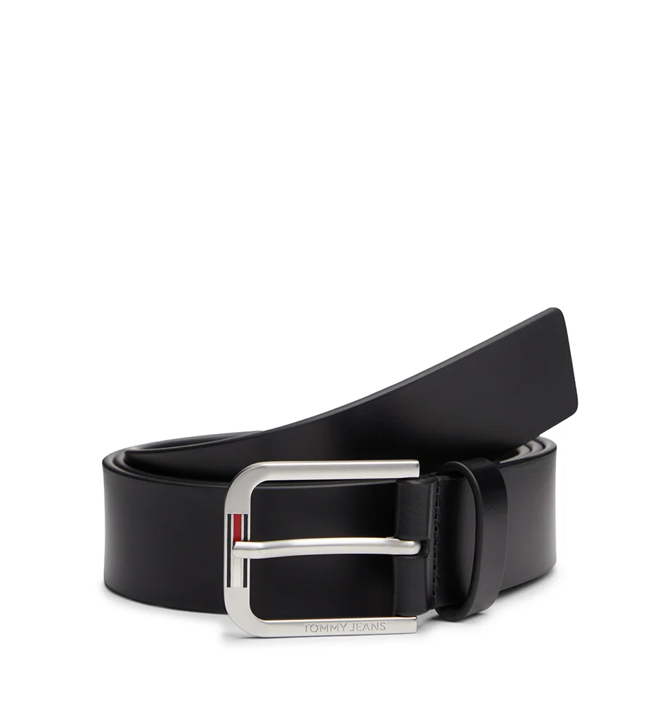 Φωτογραφία προϊόντος: Ζώνη TOMMY HILFIGER Signature Square Buckle 3.5 13686 Μαύρο