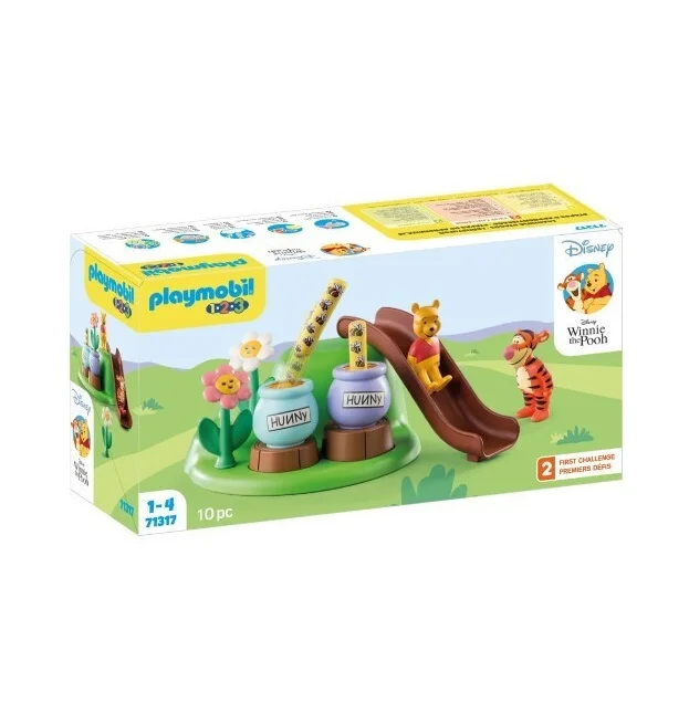 Φωτογραφία προϊόντος: Playmobil 123 Ο Γουίνι Και Ο Τίγρης Στον Μελισσόκηπο - 71317