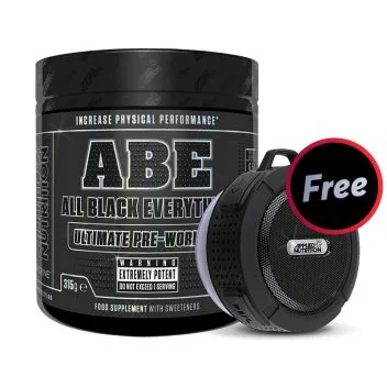 Φωτογραφία προϊόντος: Applied Nutrition All black Everything 315g + Bluetooth Speaker FREE