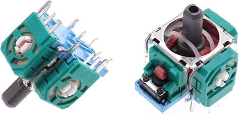 Φωτογραφία προϊόντος: 3D Analog Joystick Sensor SPPS5-0001 για Χειριστήριο DualSense PS5