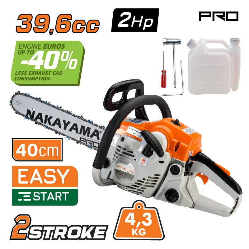 Φωτογραφία προϊόντος: Nakayama Pro PC4100 - Αλυσοπρίονο Βενζίνης