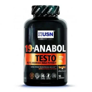 Φωτογραφία προϊόντος: USN 19 Anabol Testo 90caps