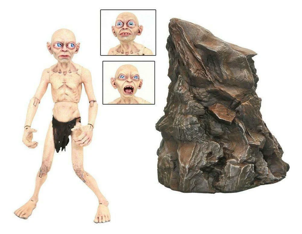 Φωτογραφία προϊόντος: Diamond Select Toys Φιγούρα Gollum (Lord of the Rings) – Diamond Select DM212509