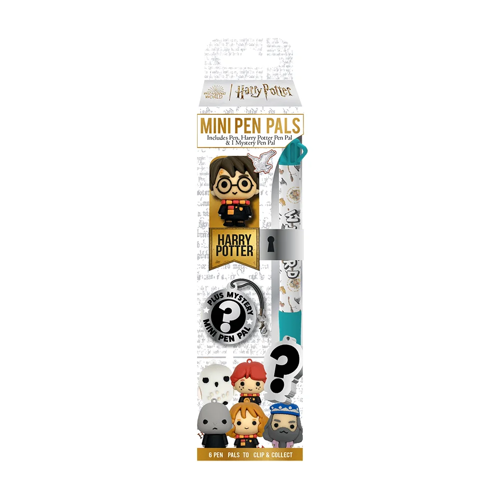 Φωτογραφία προϊόντος: Στυλό Harry Potter Mistery Mini Pen Pals - 2 Figures