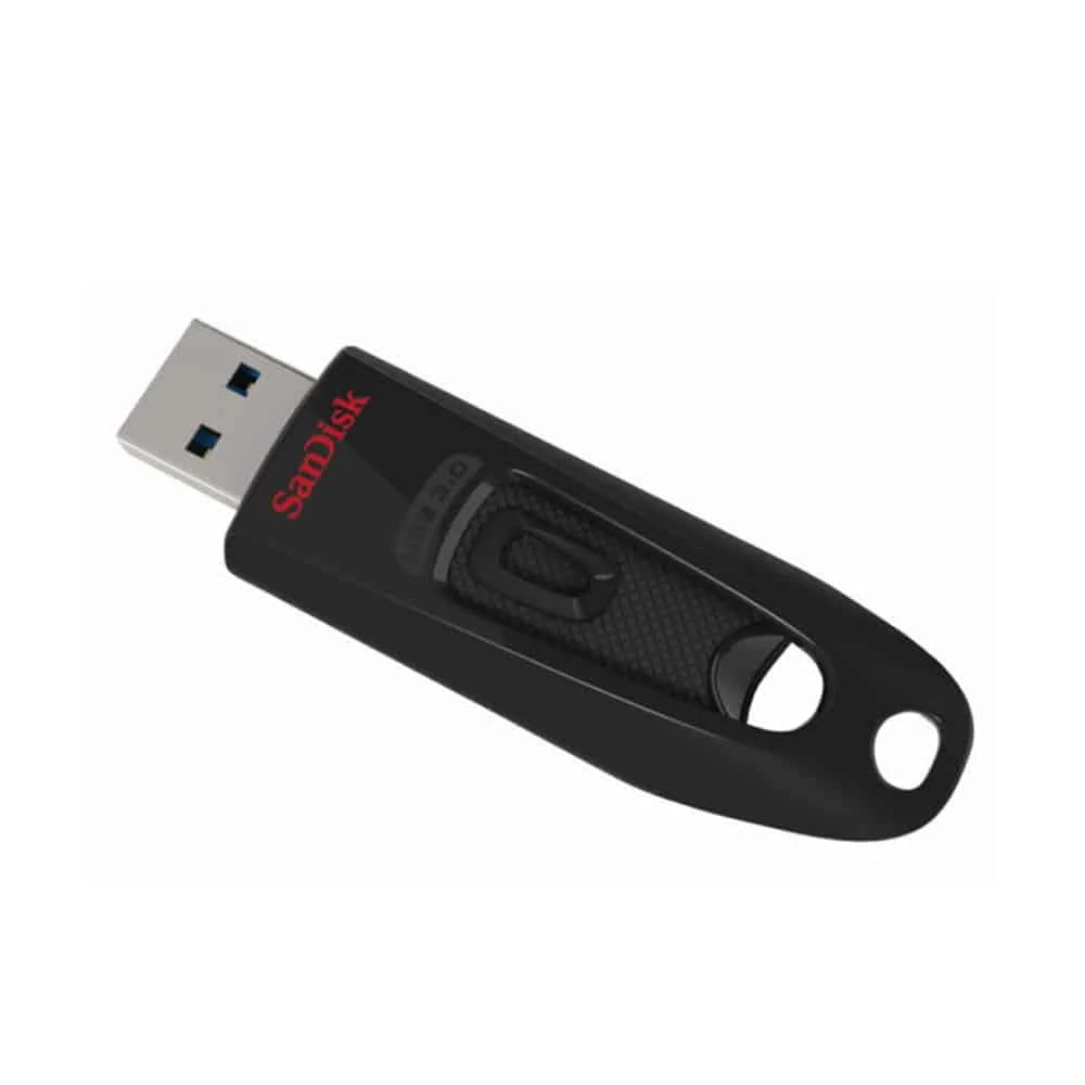 Φωτογραφία προϊόντος: Sandisk - USB Flash Drive (sdcz48-064g-U46) - USB 3.0, 64gb, 130mb/s - Μαύρο