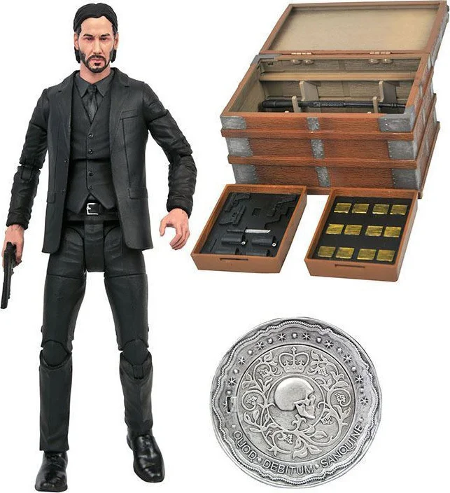 Φωτογραφία προϊόντος: Diamond Select Toys Φιγούρα Deluxe John Wick – Diamond Select DM202098