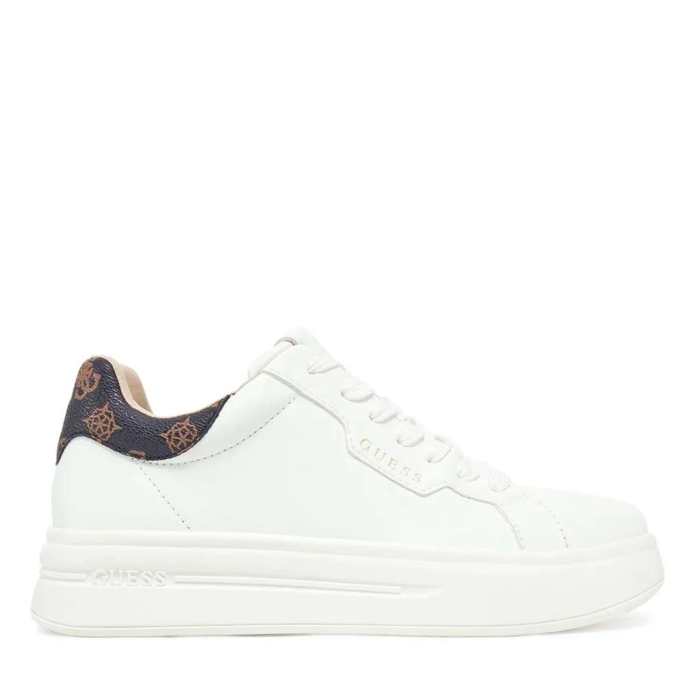 Φωτογραφία προϊόντος: Guess Winnie Sneaker Γυναικείο White Brown FLPWINFAL12