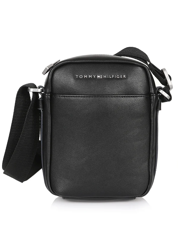 Φωτογραφία προϊόντος: TOMMY HILFIGER CITY REPORTER BAG MEN TOMMY HILFIGER ΜΑΥΡΟ (AM0AM01941-002)