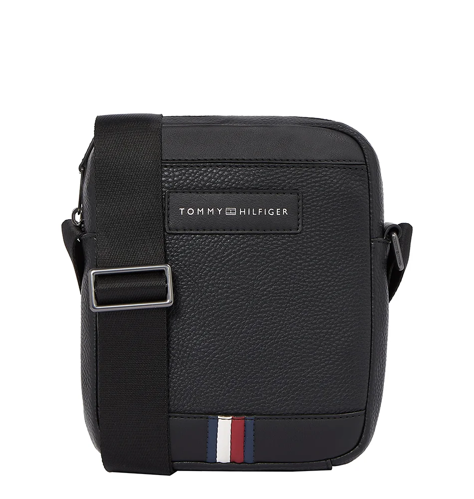 Φωτογραφία προϊόντος: TOMMY HILFIGER MEN TH BUSINESS MINI REPORTER BLACK