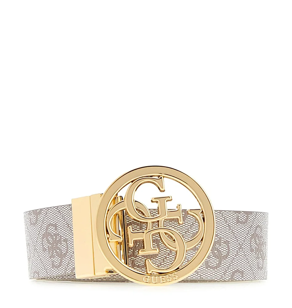Φωτογραφία προϊόντος: Ζώνη GUESS Noelle 3.5 Διπλής Όψεως BW9166P4235 Γκρι