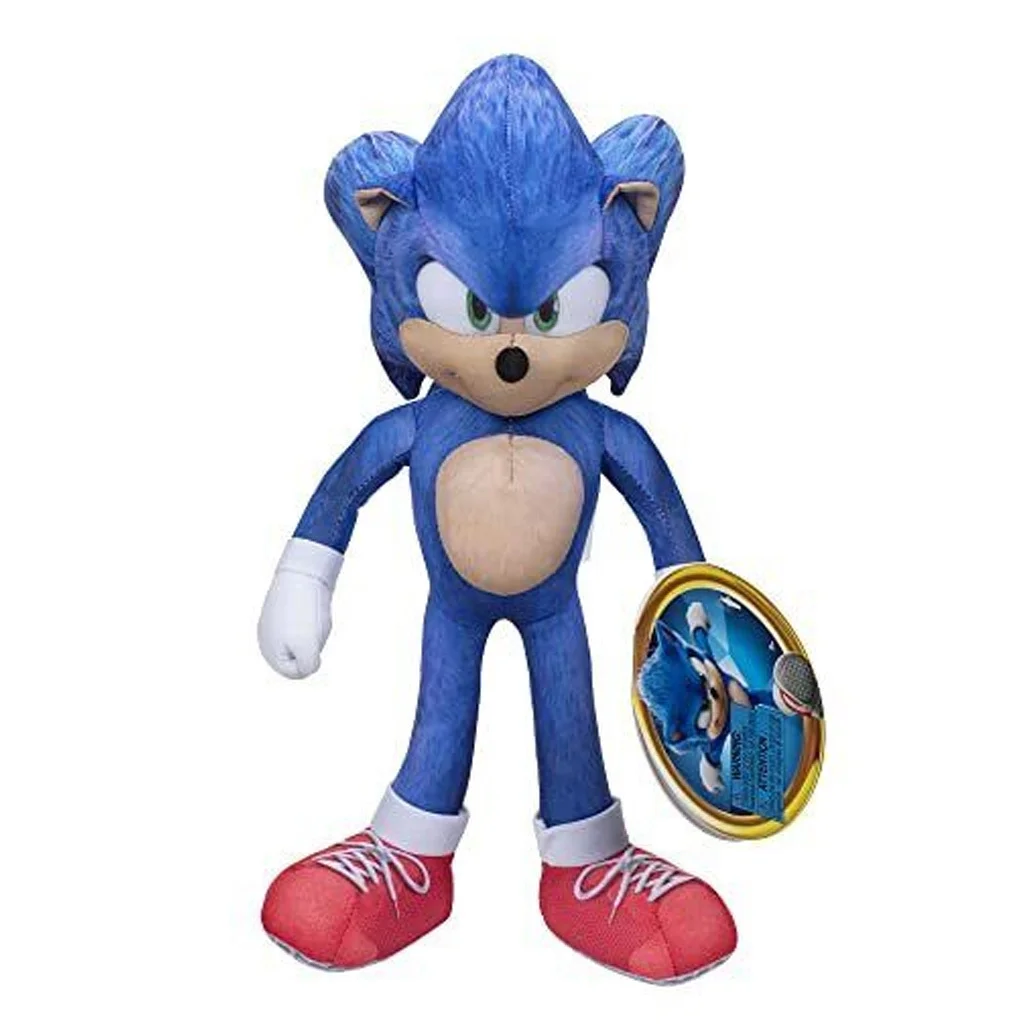 Φωτογραφία προϊόντος: Jakks Pacific Sonic The Hedgehog Movie Λούτρινο 32,5εκ. Sonic που Μιλάει JPA41277