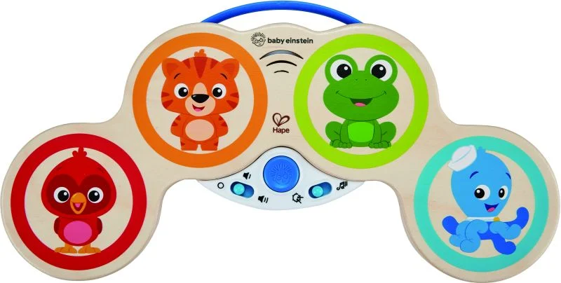 Φωτογραφία προϊόντος: Hape Kids II Magic Touch Drums (800803) - Μαγικά Τύμπανα Αφής