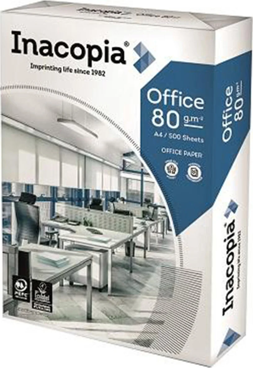 Φωτογραφία προϊόντος: Fabriano Inacopia Office Χαρτί Εκτύπωσης A4 80gr/m² 500 φύλλα