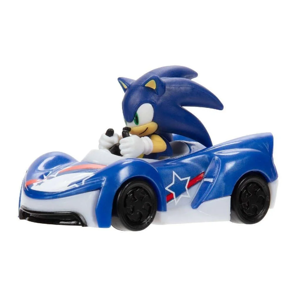 Φωτογραφία προϊόντος: Sonic The Hedgehog Die-Cast # Όχημα Land Breaker με Φιγούρα Sonic 1:64 JPA41485-SO