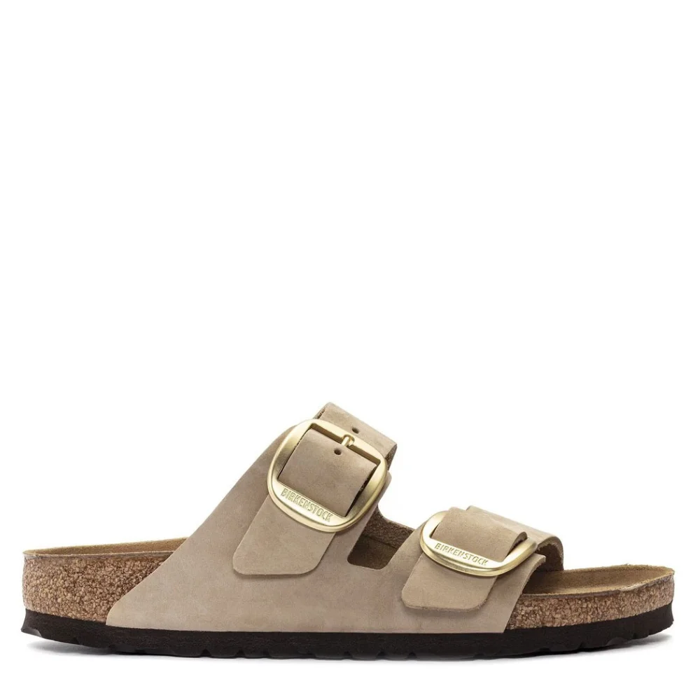 Φωτογραφία προϊόντος: Birkenstock Leather Arizona Big Buckle Leoi Tabacco Brown 35-43 Narrow Σανδάλι Γυναικείο 1030395
