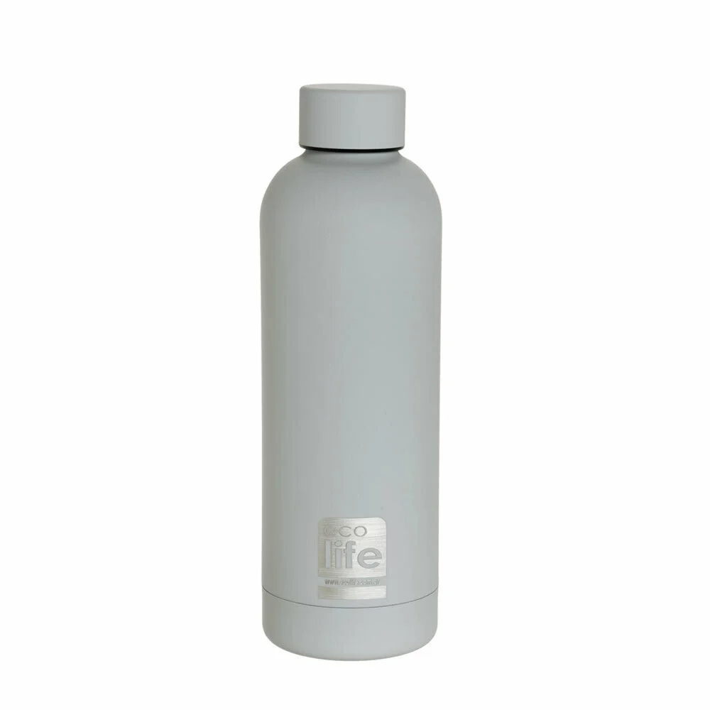 Φωτογραφία προϊόντος: Θερμός Ανοξείδωτος Smokey Grey 500ml Ecolife