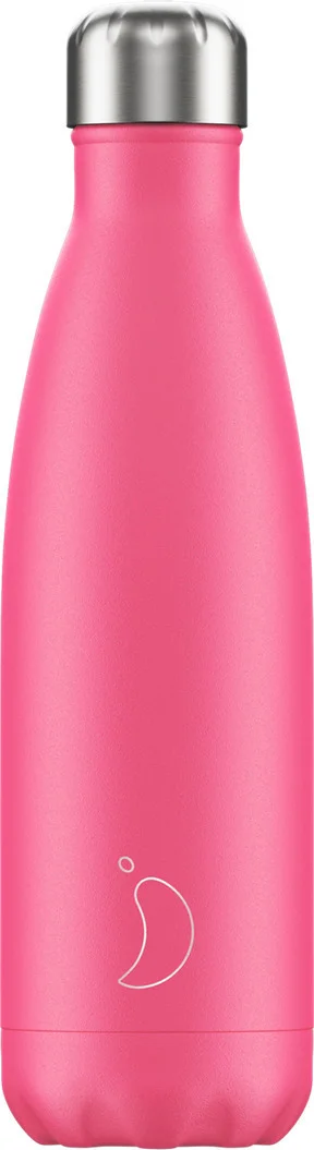 Φωτογραφία προϊόντος: Chilly’s Chilly s Μπουκάλι Θερμός 500ml, Neon Edition Pink