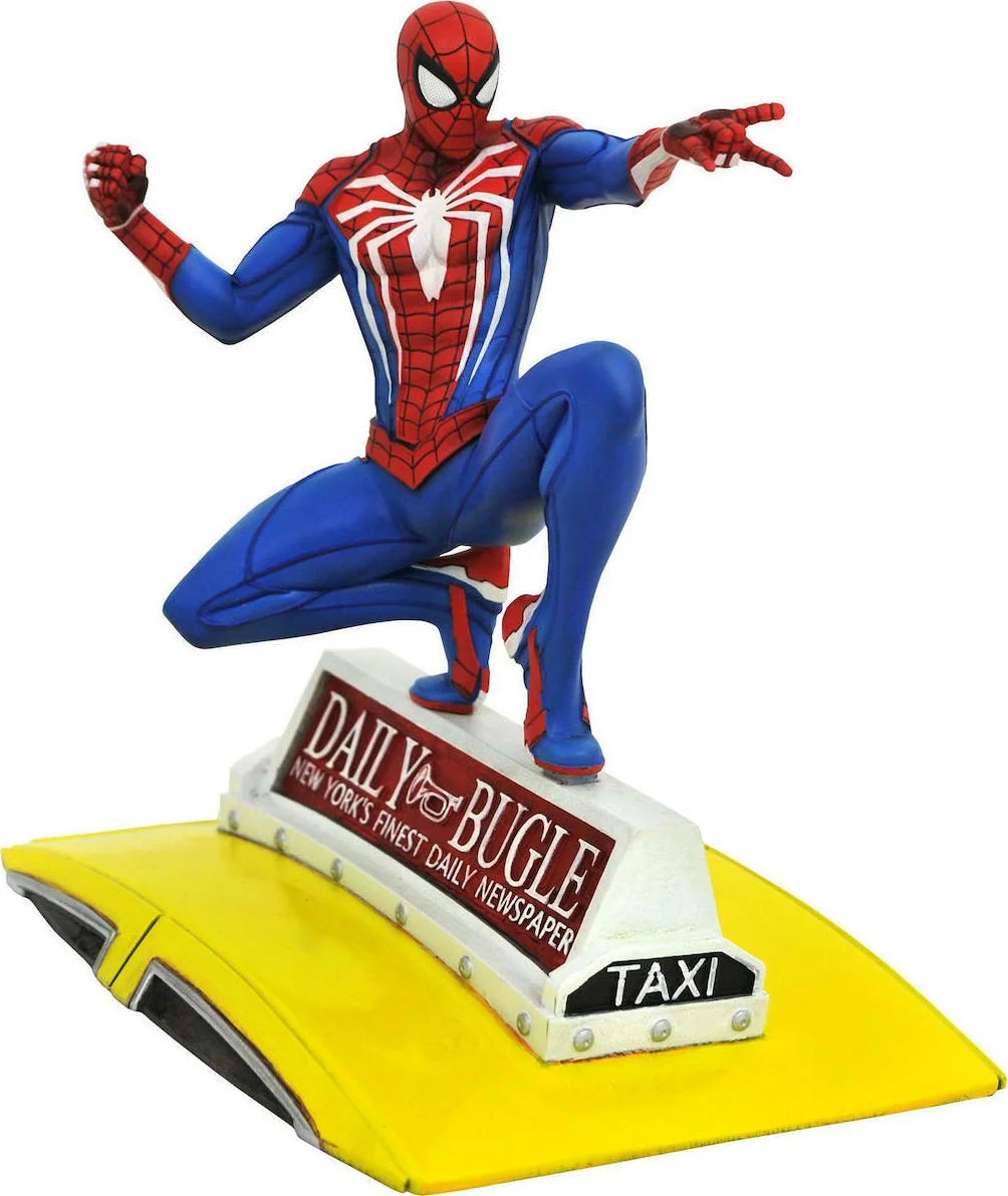 Φωτογραφία προϊόντος: Diamond Select Toys Φιγούρα Marvel: Spiderman on Taxi – Diamond Select DM201925
