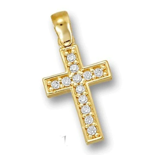 Φωτογραφία προϊόντος: fenixjewelry Χρυσός σταυρός 14κ ΣΤ5001Κ