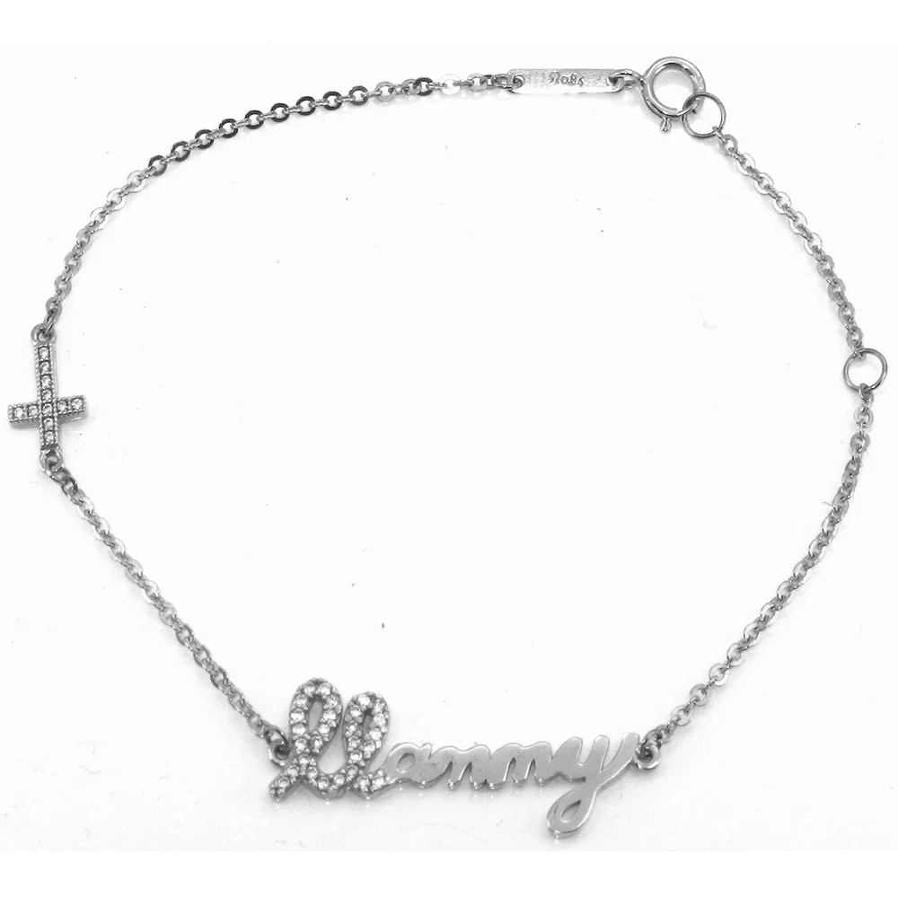 Φωτογραφία προϊόντος: fenixjewelry Βραχιόλι Ροζ Χρυσό Mammy 14κ ΧΓΒ0014