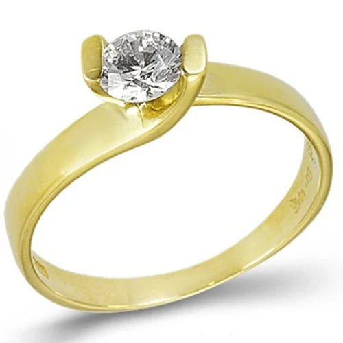 Φωτογραφία προϊόντος: fenixjewelry Χρυσο Μονόπετρο Δαχτυλίδι 14k 0289Κ