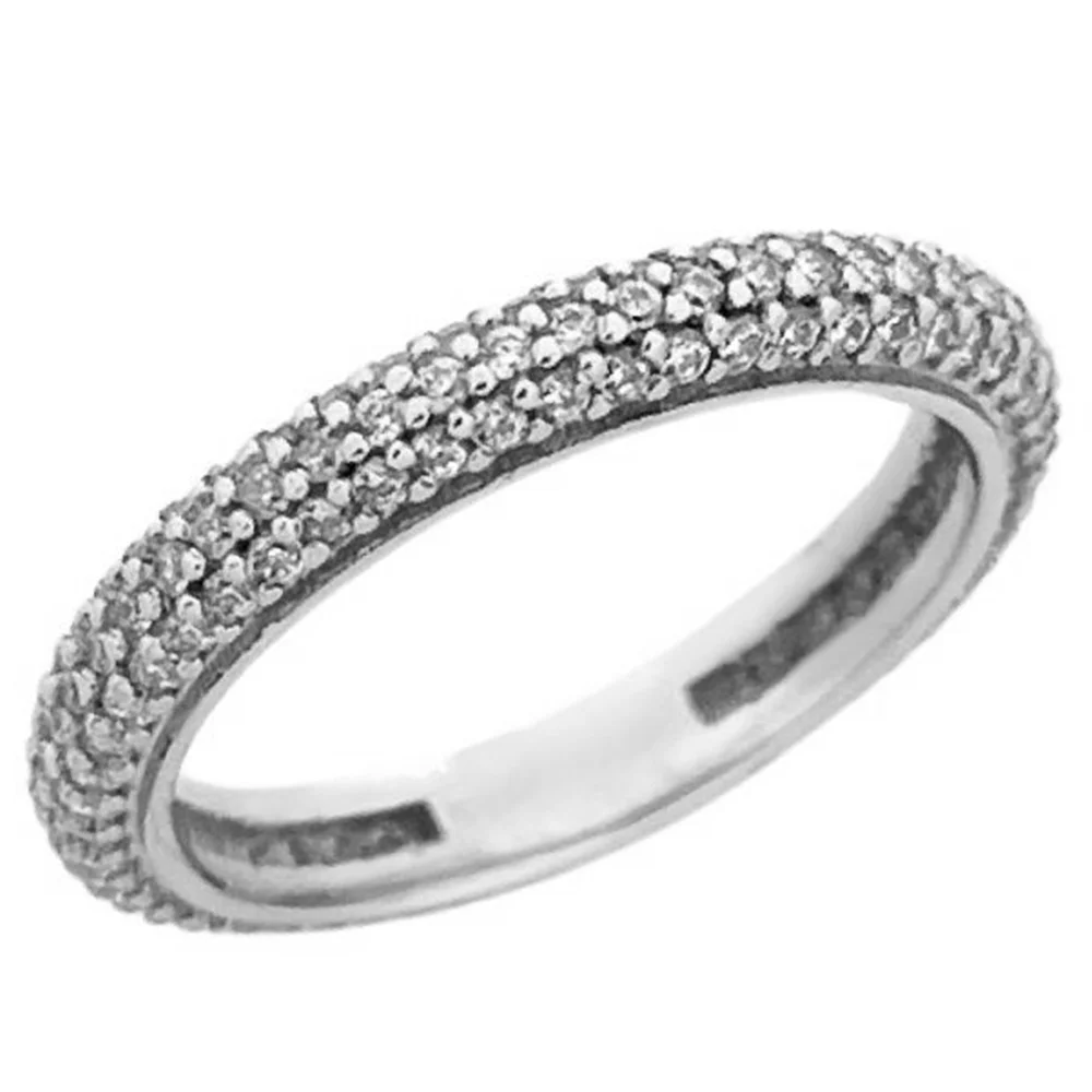 Φωτογραφία προϊόντος: fenixjewelry Δαχτυλιδι Γυναικειο Λευκοχρυσο ΔΓΛ003
